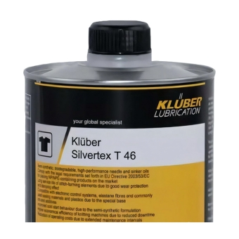 Смазочно-охлаждающая жидкость KLUBER Silvertex T ISO VG: 46, 1 л, полусинтетика
