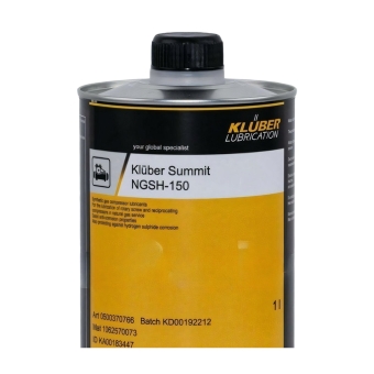 Компрессорное масло Kluber Summit NGSH ISO 150, 1 л, синтетика