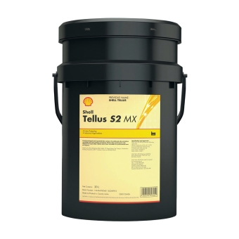 Гидравлическое масло Shell Tellus S2 M ISO 46, 20 л, минеральное