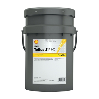 Гидравлическое масло Shell Tellus S4 VX ISO 32, 20 л, минеральное