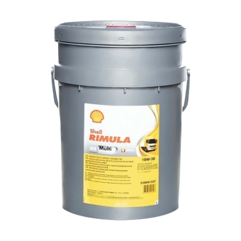 Дизельное моторное масло SHELL Rimula 10W-30, 20 л, минеральное