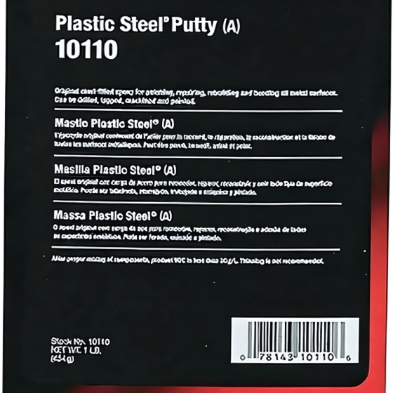 Devcon Plastic Steel Putty (A) 10110, 500 г - Прочный ремонтный состав
