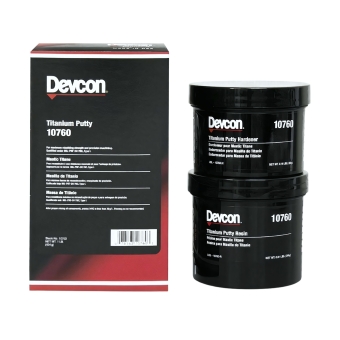 Devcon Titanium Putty (Ti) 10760, 500 г