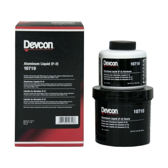 Devcon Aluminium Liquid (F-2) 10710, 500 г