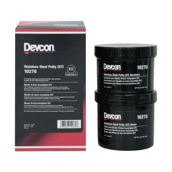 Devcon Stainless Steel Putty (ST) 10270, 454г