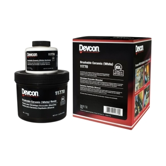 Devcon 11770 Brushable Ceramic White, 500 г