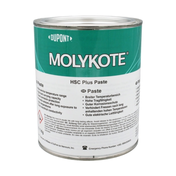 Molykote HSC Plus, 1 кг - Электропроводящая резьбовая паста