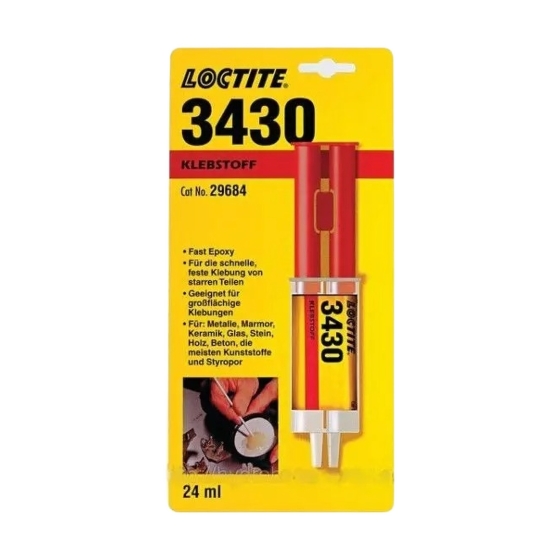 Loctite 3430, 24 мл - Прочный эпоксидный клей для универсального применения