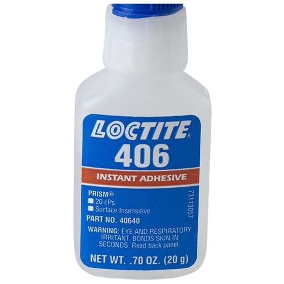 Loctite 406, 20 г - Быстросохнущий клей для точных соединений