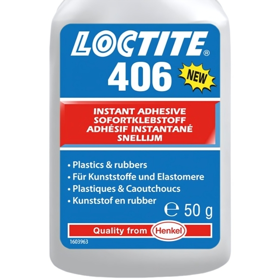 Loctite 406, 50 г - Высокоскоростной клей для точных соединений