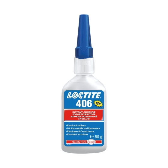 Loctite 406, 50 г - Высокоскоростной клей для точных соединений