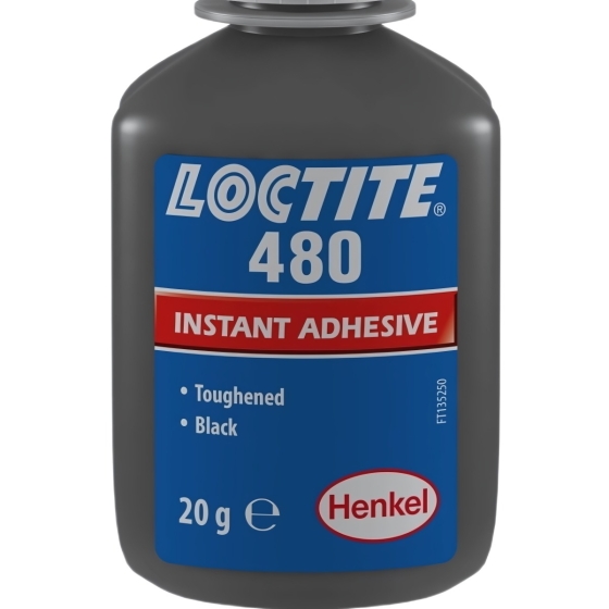 Loctite 480, 20 мл - Высокопрочный клей для быстрого склеивания