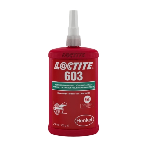 Loctite 603, 250 мл - Высокопрочный фиксатор резьбы