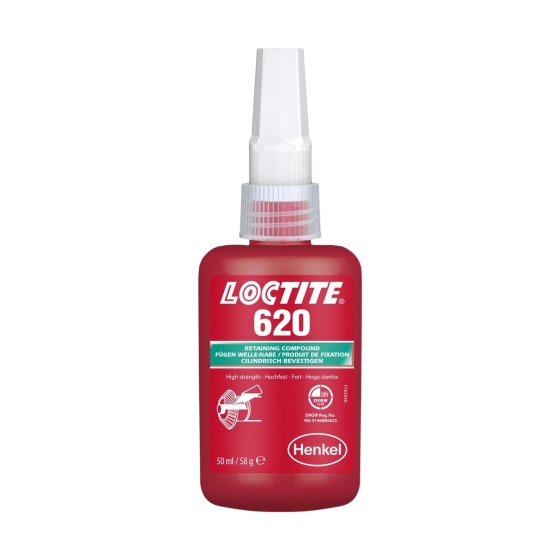 Loctite 620, 250 мл, Высокотемпературный фиксатор резьбы