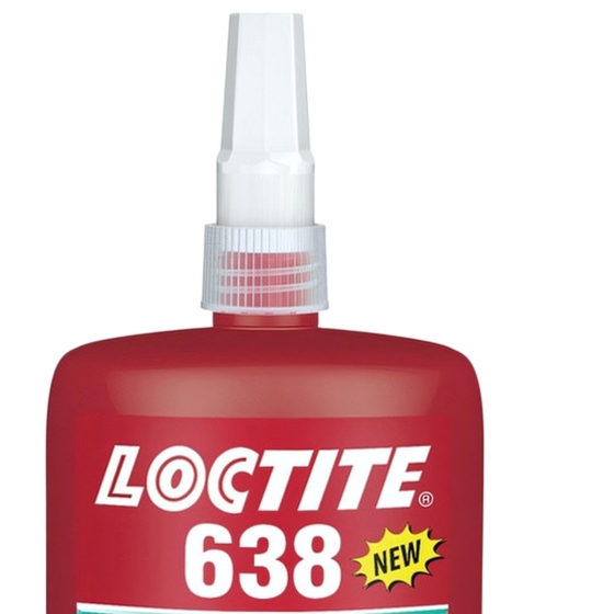 Loctite 638, 250 мл - Высокопрочный фиксатор для цилиндрических деталей