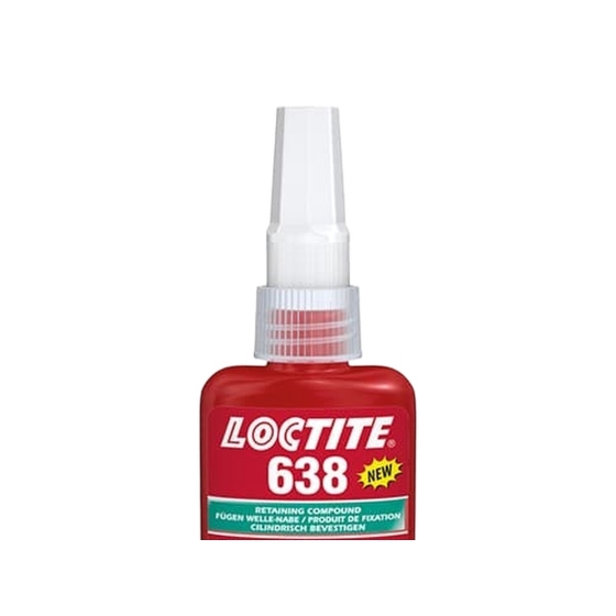 Loctite 638, 50 мл - Высокопрочный фиксатор резьбы