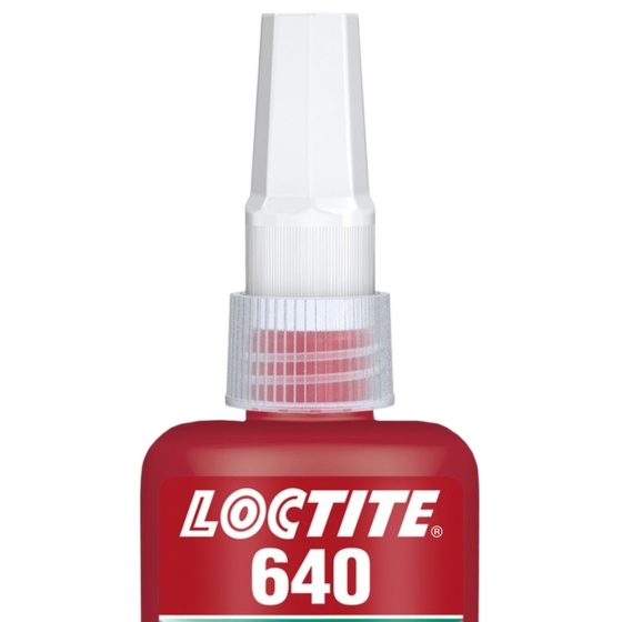 Loctite 640, 50 мл - Высокопрочный фиксатор резьбы