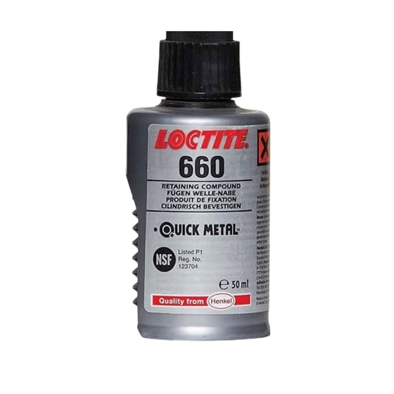 Loctite 660, 50 мл - Высокопрочный фиксатор для цилиндрических деталей