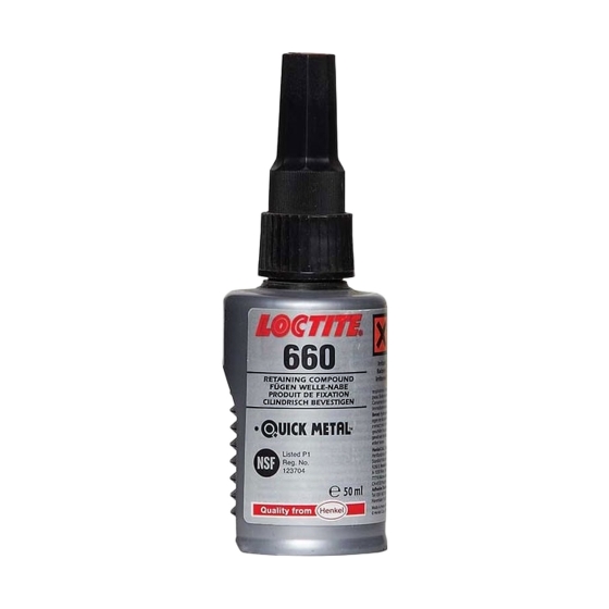 Loctite 660, 50 мл - Высокопрочный фиксатор для цилиндрических деталей