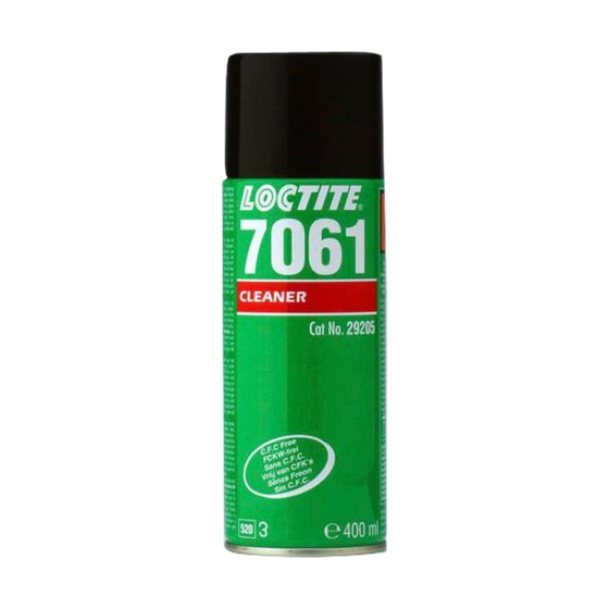 Loctite 7061, 400 мл - Эффективный очиститель и обезжириватель