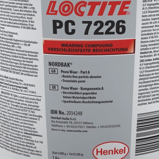 Loctite 7226, 2 кг - Высокопрочный индустриальный клей для тяжелых условий