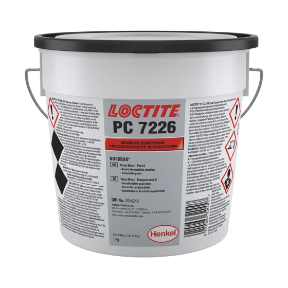Loctite 7226, 2 кг - Высокопрочный индустриальный клей для тяжелых условий