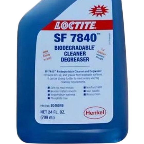 Loctite 7840, 710 мл - Мощное средство для очистки и обезжиривания