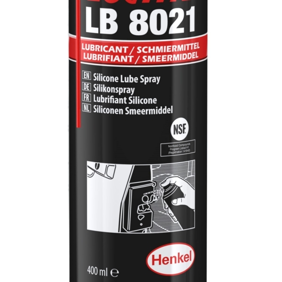 Loctite 8021, 400 мл - Высококачественная силиконовая смазка