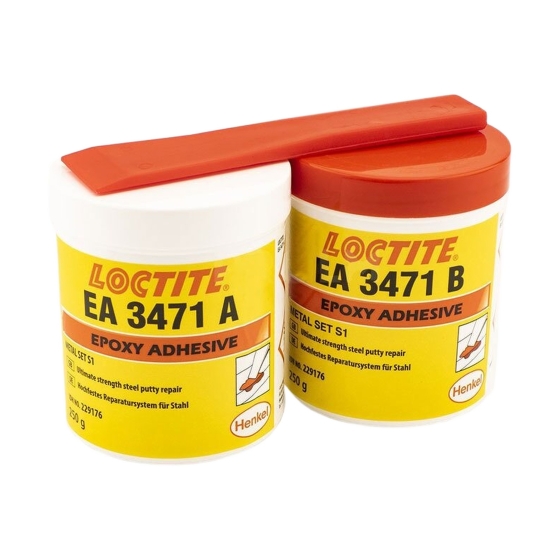 Loctite EA 3471, 500 г - Высокопрочный эпоксидный клей для ремонта