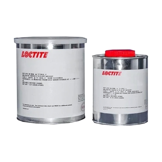 Loctite EA 9309 NA, 1 кг - Высокопрочный эпоксидный клей для авиации