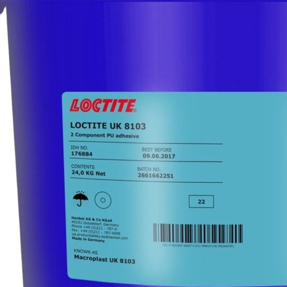 Loctite UK 8103 - Высококачественный клей 30 кг для промышленности