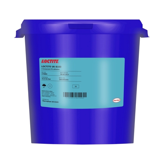 Loctite UK 8103 - Высококачественный клей 30 кг для промышленности