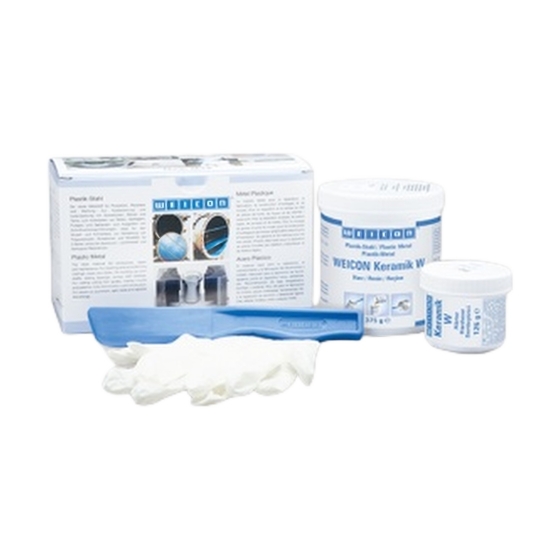 Эпоксидный композит WEICON Ceramic НС 220, 0,5 кг