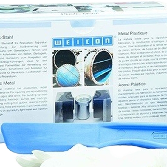 Пастообразный композит, наполненный бронзой WEICON BR, 0,5 кг