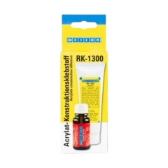 Двухкомпонентный конструкционный клей WEICON RK-1500, 60 г