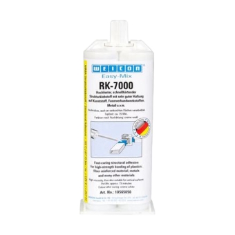 Двухкомпонентный конструкционный клей WEICON Easy-Mix, 400 мл