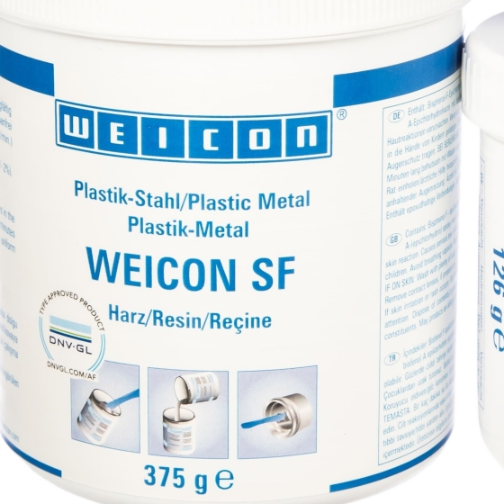 Набор для ремонта резиновых покрытий WEICON, 590 г