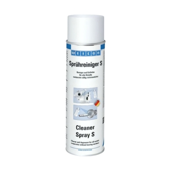 Универсальный очиститель WEICON Cleaner S, 500 мл