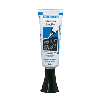 Специальный силикон WEICON Black-Seal, 85 мл
