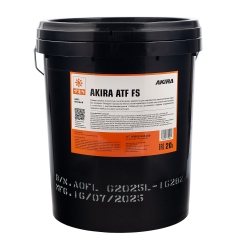 Трансмиссионная жидкость AKIRA ATF FS, 20 л, синтетика