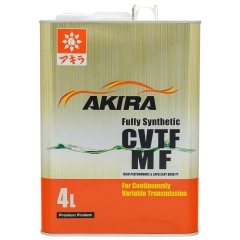 Трансмиссионная жидкость AKIRA CVTF MF FS, 1 л, синтетика