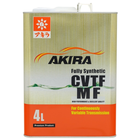 Трансмиссионная жидкость AKIRA CVTF MF FS, 1 л, синтетика