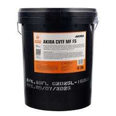 Трансмиссионная жидкость AKIRA CVTF MF FS, 20 л, синтетика