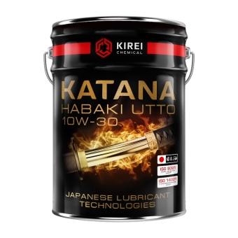 Трансмиссионное масло KATANA Habaki TO-4 0W-30, 200л, синтетика