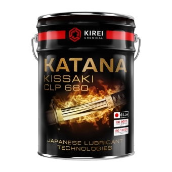Редукторное масло KATANA Kissaki CLP PAO 68, 200л