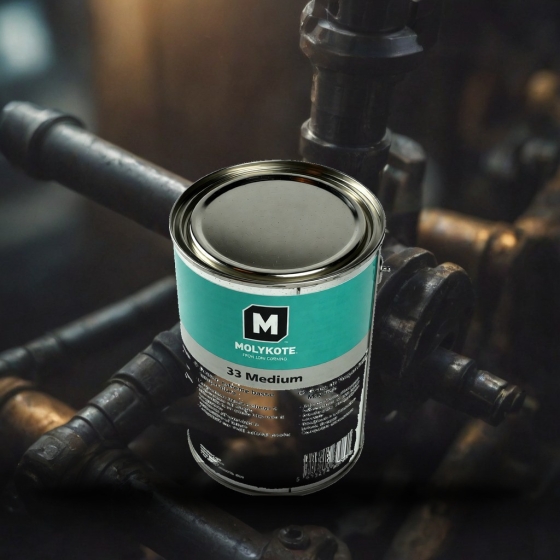 Molykote 33 Medium, 1 кг - Морозо и термостойкая пластичная смазка