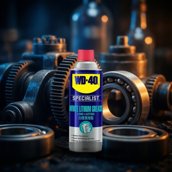 WD-40 Specialist White Lithium Grease, 360 мл