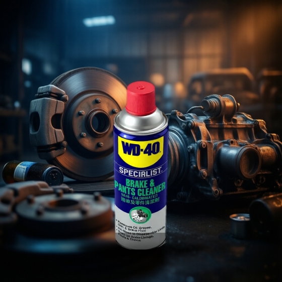 WD-40 Specialist Brake and Parts Cleaner, 450 мл