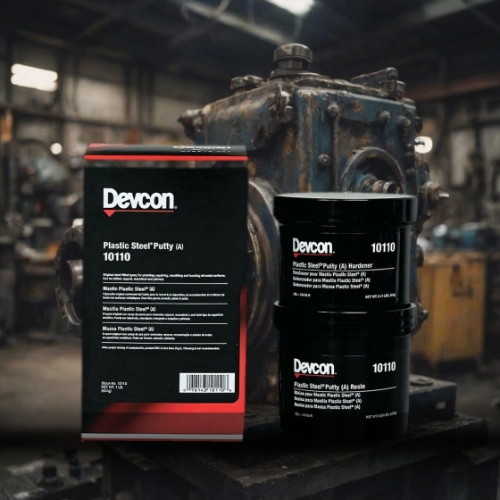 Devcon Plastic Steel Putty (A) 10110, 500 г - Прочный ремонтный состав