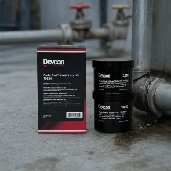 Devcon Plastic Steel 5-Minute Putty SF 10240, 454 г - Быстрый ремонт